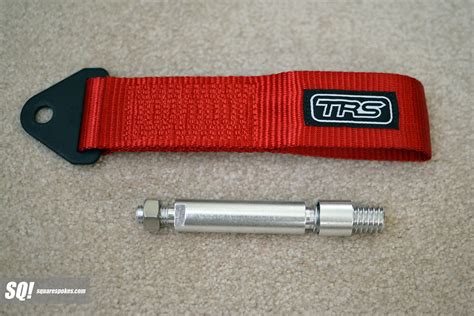 tow strap adapter